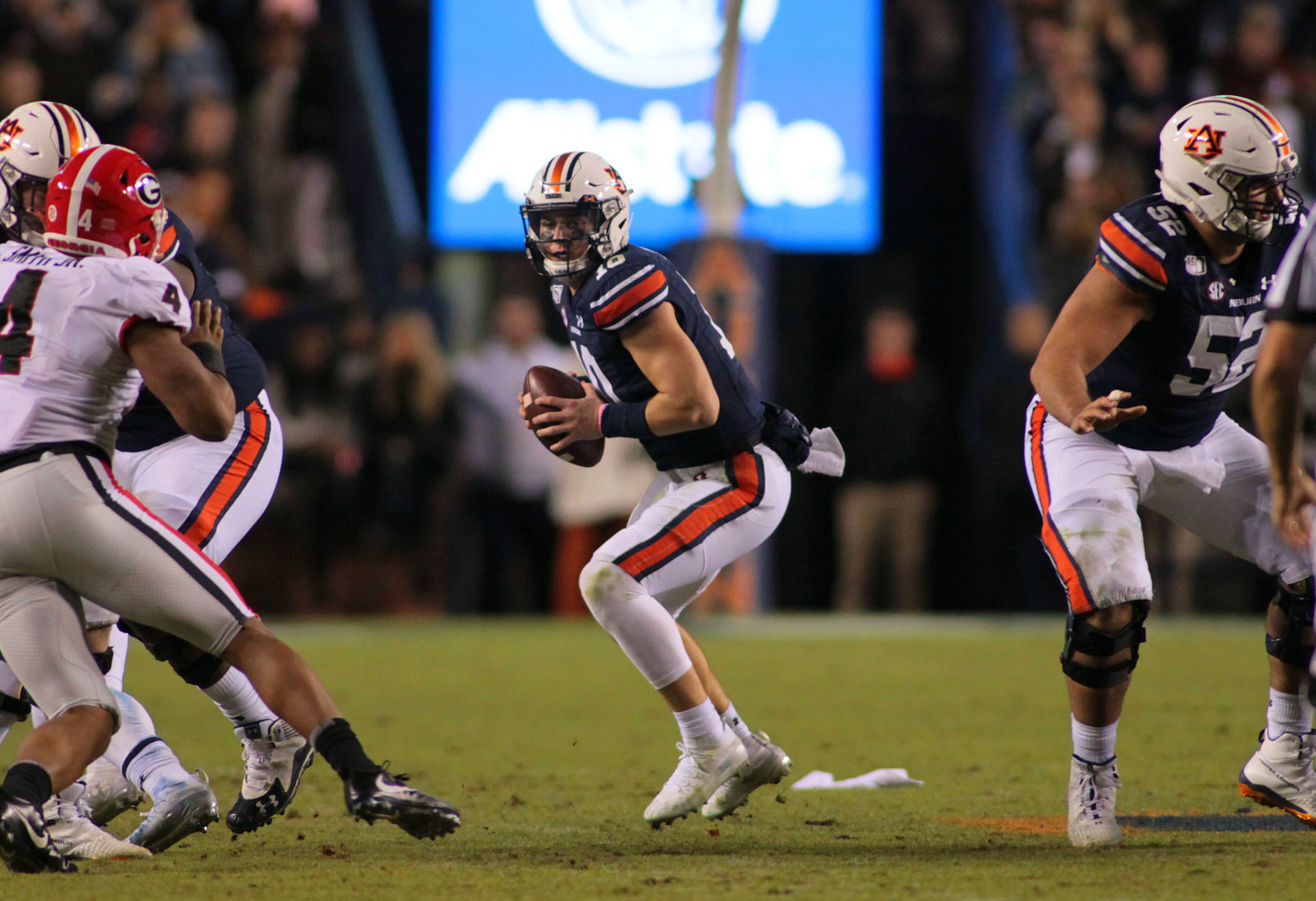 Auburn vs Georgia